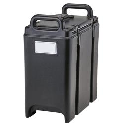 Cambro - 350LCD110 - 3 3/8 gal Black Camtainer® Soup Carrier image