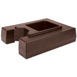 Cambro - R1000LCD131 - 19 in X 15 in Brown Camtainer® Riser image