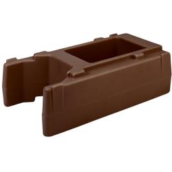 Cambro - R500LCD131 - 16 in X 9 in Brown Camtainer® Riser image