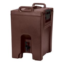 Cambro - UC1000131 - 10 1/2 gal Brown Ultra Camtainer® Hot/Cold Beverage Carrier image