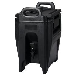 Cambro - UC250110 - 2 3/4 gal Black Ultra Camtainer® Hot/Cold Beverage Carrier image
