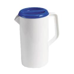 Tablecraft - 144W - 2 1/2 qt Blue and White Pitcher image
