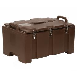 Cambro - 100MPC131 - Camcarrier Full Size 2 1/2 in Deep Brown Pan Carrier image