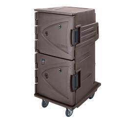 Cambro - CMBH1826TSC194 - 64 3/8 in Granite Sand Camtherm® Hot Cart image