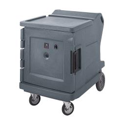 Cambro - CMBHC1826LC191 - 42 3/8 in Granite Gray Camtherm® Hot/Cold Cart image