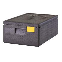 Cambro - EPP140SW110 - 28 1/2 qt Black Insulated Cam GoBox image