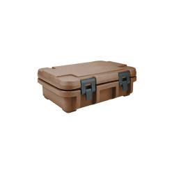 Cambro - UPC140131 - Camcarrier Full Size 4 in Deep Brown Pan Carrier image