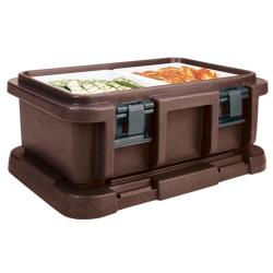 Cambro - UPC160131 - Camcarrier Full Size 6 in Deep Brown Pan Carrier image