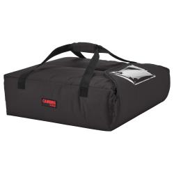Cambro - GBPP218110 - 2-Box Black Premium GoBag® 16 in Pizza Delivery Bag image