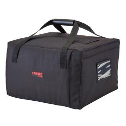 Cambro - GBPP518110 - 5-Box Black Premium GoBag® 18 in Pizza Delivery Bag image