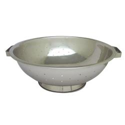 Winco - COD-14 - 16 1/2 in Stainless Steel Colander image