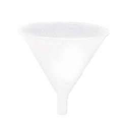 Adcraft - HZ-864 - 64 oz White Plastic Funnel image