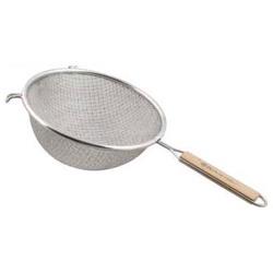 Browne Foodservice - 574128 - 8 in Double Mesh Strainer image