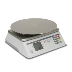 Detecto - RP30R - 30 lb Round Rotating Ingredient Scale image