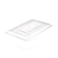 Rubbermaid - FG331000CLR - 18 in x 12 in Clear Food Storage Box Lid image
