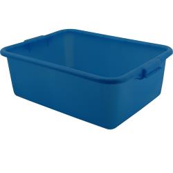 Vollrath - 1527-C04 - Blue Traex® Color Mate™ Food Storage Box image