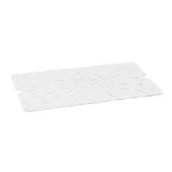 Winco - PFSF-DS - Poly-Ware 18 in x 26 in Pan Grate image