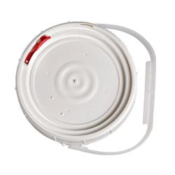 M&M Industries - 600007 - 0.6 gal White Life Latch® Cover image