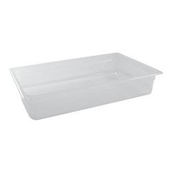 Cambro - 14PP190 - Full Size 4 in Translucent Food Pan image