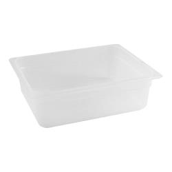 Cambro - 24PP190 - 1/2 Size 4 in Translucent Food Pan image