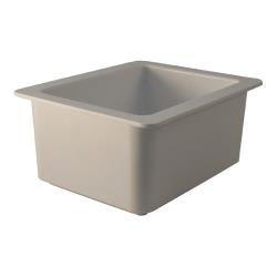 Cambro - 26CF148 - 1/2 Size 6 in White ColdFest® Cold Pan image