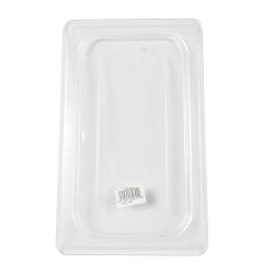Cambro - 40CWC135 - 1/4 Size Clear Camwear® Food Pan Cover image