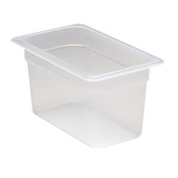 Cambro - 46PP190 - 1/4 Size 6 in Translucent Food Pan image