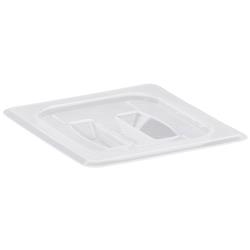 Cambro - 60PPCH190 - 1/6 Size Translucent Handled Food Pan Cover image