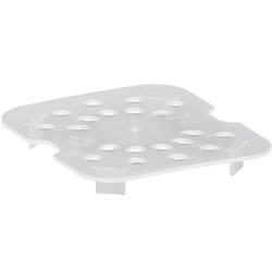 Cambro - 60PPD190 - 1/6 Size Translucent Food Pan Drain Shelf image
