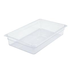Winco - SP7104 - Poly-Ware Full Size 4 in Deep Food Pan image