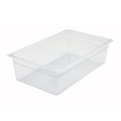 Winco - SP7106 - Poly-Ware Full Size 6 in Deep Food Pan image