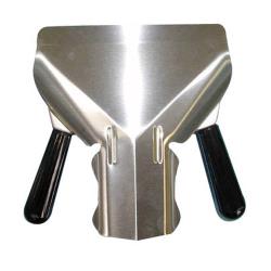 Winco - FFB-2 - Dual Handled French Fry Scoop image