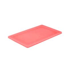 Vollrath - 52430-02 - Full Size Red Flexible Food Pan Lid image