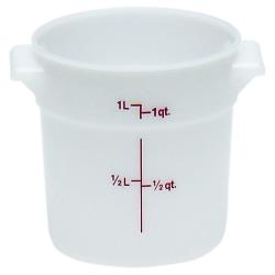 Cambro - RFS1148 - 1 qt Food Storage Container image