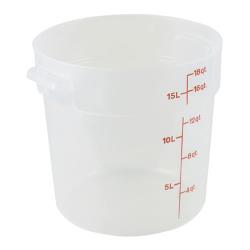 Cambro - RFS18PP190 - 18 qt Food Storage Container image