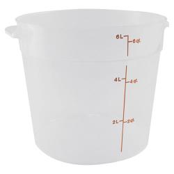 Cambro - RFS6PP190 - 6 qt Food Storage Container image
