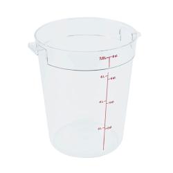 Cambro - RFSCW8135 - 8 qt Camwear® Food Storage Container image