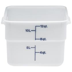Cambro - 12SFSP148 - 12 qt CamSquare® Food Storage Container image