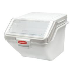 Rubbermaid - FG9G5800WHT - 200 Cup ProSave Ingredient Bin Combo image
