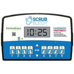Kitchen Brains - SCRUB_BUDDY - FASTIMER® Scrub Buddy™ Handwashing Timer image