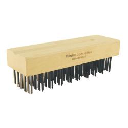 Malish - SSGBB-011 - 7 3/4 in Flat Wire Bristle Grill Brush Replacement Head image