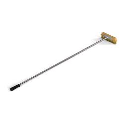 Wood Stone Corp - WS-TL-TFB-M - 10 in T-Style Brass Bristled Brush image