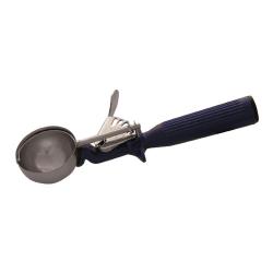 Vollrath - 47143 - 2 oz Antimicrobial Blue Disher No. 16 image