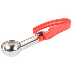 Vollrath - 47376 - #24 Red Disher 1.52 oz image
