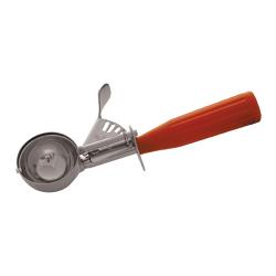 Winco - ICD-24 - 1 3/4 oz Red Disher No. 24 image
