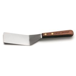 Dexter Russell - S242PCP - 4 in x 2 in Offset Pancake Turner image