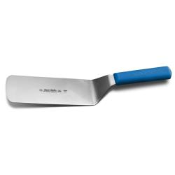 Dexter Russell - S286-8C-PCP - 3 in x 8 in Sani-Safe® Blue Turner image