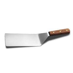 Dexter Russell - S8699 - 8 in x 4 in Solid Stainless Steel Steak Turner image