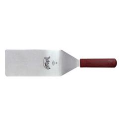 Mercer Culinary - R5682 - 4 in x 8 in Sharpened Solid Stainless Steel Grill Turner image