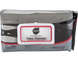 Sani Professional - M30472 - Table Turners® Sanitizing Wipes image
